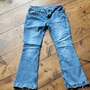 Maurices Classic Blue Flare Jeans